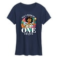thumbnail image 1 of Encanto - All I Need Is One Chance - Women's Short Sleeve Graphic T-Shirt, 1 of 5