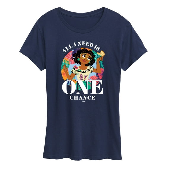 Encanto - All I Need Is One Chance - Women's Short Sleeve Graphic T-Shirt