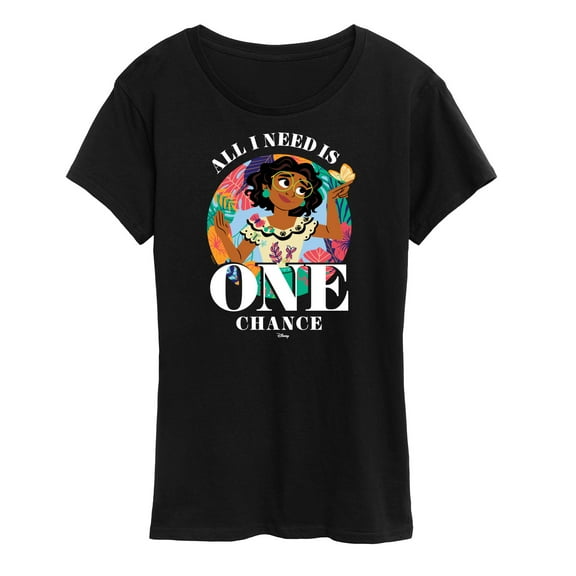 Encanto - All I Need Is One Chance - Women's Short Sleeve Graphic T-Shirt