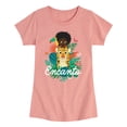 thumbnail image 1 of Encanto - Antonio Plant - Toddler & Youth Girls Short Sleeve Graphic T-Shirt, 1 of 5