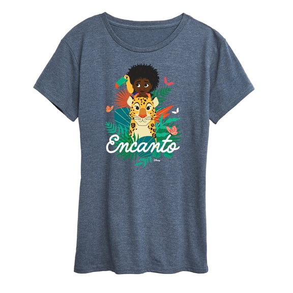 Encanto - Antonio Plants - Women's Short Sleeve Graphic T-Shirt