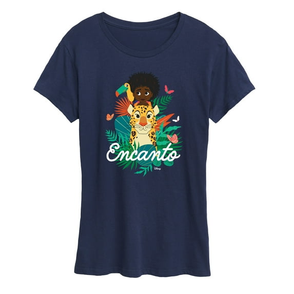 Encanto - Antonio Plants - Women's Short Sleeve Graphic T-Shirt