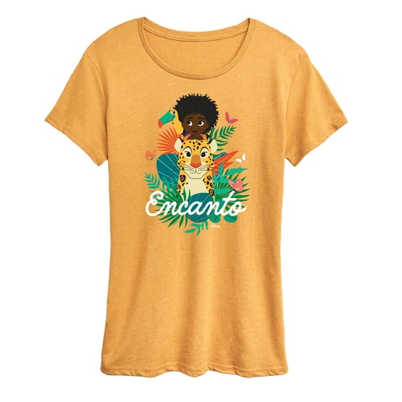 Encanto - Antonio Plants - Women's Short Sleeve Graphic T-Shirt
