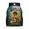 thumbnail image 1 of Encanto Backpack, Anime Travel Laptop Backpack, Casual Daypack For College School, Back To School Gift For Men & Women,Unisex Computer Bag Fits 15 Inch Notebook, 1 of 8