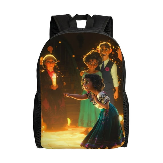 Encanto Backpack, Anime Travel Laptop Backpack, Casual Daypack For College School, Back To School Gift For Men & Women,Unisex Computer Bag Fits 15 Inch Notebook