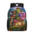 thumbnail image 1 of Encanto Backpack, Anime Travel Laptop Backpack, Casual Daypack For College School, Back To School Gift For Men & Women,Unisex Computer Bag Fits 15 Inch Notebook, 1 of 8