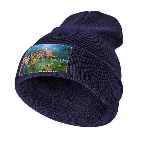 Encanto Beanies Hats for Men Women Winter Warm Knit Hat, Beanies Cuffed Plain Skull Caps