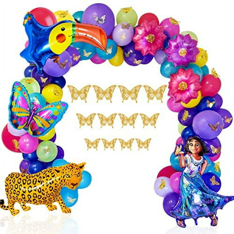 Birthday Balloon Bouquet Custom Name (2 Foil, 10 Latex) – Funtastic Balloon  Creations