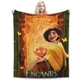 thumbnail image 1 of Encanto Blanket, Anime Throw Blanket For Couch Sofa Bed, Soft Cozy Lightweight Warm Flannel Blanket, Home Decor, Anime Gifts For Boys Girls Kids Teens, 1 of 9