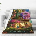 thumbnail image 1 of Encanto Blanket Super Soft Cozy Throw Blanket Fuzzy Comfy Flannel Blanket Warm Plush Blankets For Couch, Sofa, Bed 80"X60", 1 of 8