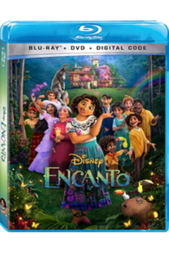 Encanto (Blu-ray + DVD + Digital Copy) (Disney)