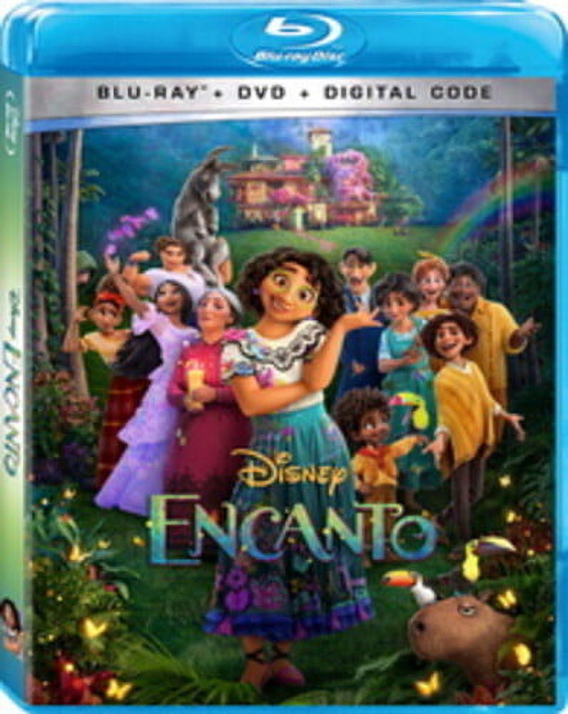 Encanto (Blu-ray + DVD + Digital Copy) - image 1 of 2
