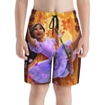 thumbnail image 1 of Encanto Boy'S Swim Trunks Quick Dry Board Shorts Kids Beach Swim Shorts Bathing Suits Swimsuit, 1 of 7