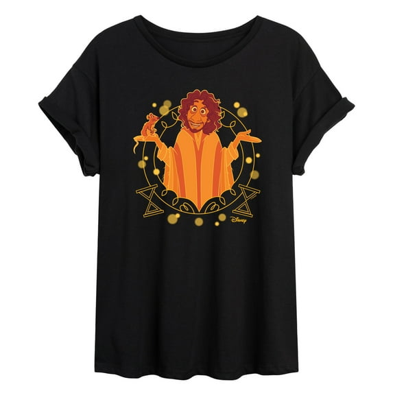 Encanto - Bruno Circle - Women's Oversized T-Shirt