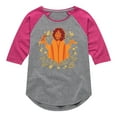 thumbnail image 1 of Encanto - Bruno Circle - Toddler & Youth Girls Raglan Graphic T-Shirt, 1 of 4