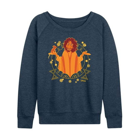 Encanto - Bruno Circle - Women's Lightweight French Terry Long Sleeve Shirt