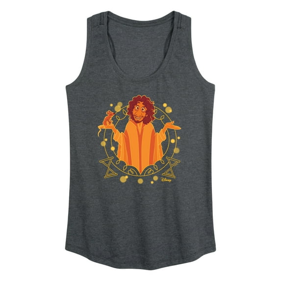 Encanto - Bruno Circle - Women's Racerback Tank Top
