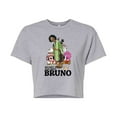 thumbnail image 1 of Encanto - Bruno - Juniors Cropped Cotton Blend T-Shirt, 1 of 5