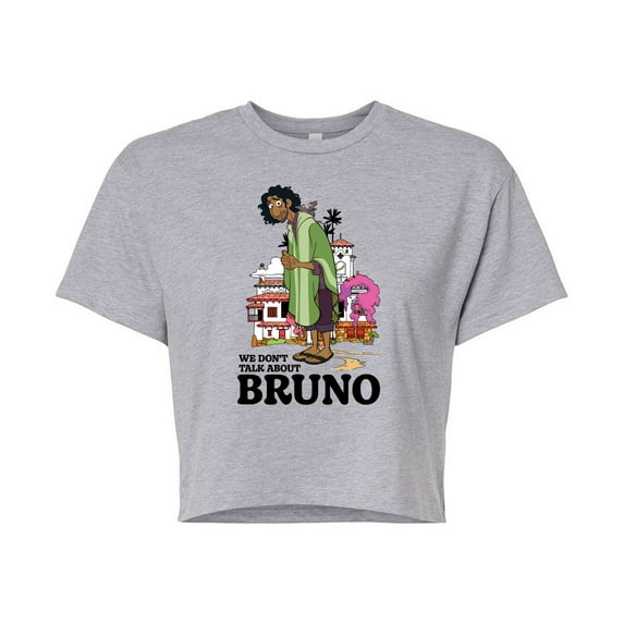 Encanto - Bruno - Juniors Cropped Cotton Blend T-Shirt