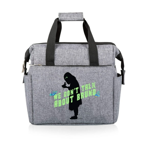 Encanto - Bruno - On The Go Lunch Bag Cooler, Heathered Gray
