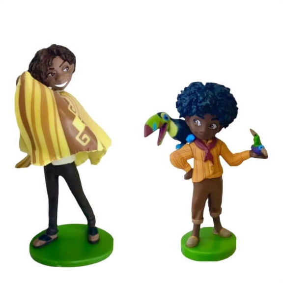 Encanto Camilo Madrigal & Antonio Cake Topper PVC Set Figure Figurine 3 New