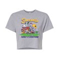 thumbnail image 1 of Encanto - Casa Family Is Everything - Juniors Cropped Cotton Blend T-Shirt, 1 of 5