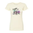 thumbnail image 1 of Encanto - Casita - Juniors Fitted Graphic T-Shirt, 1 of 5