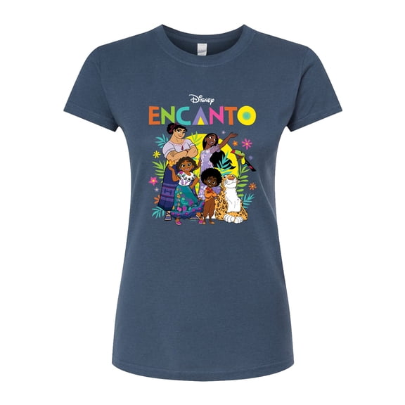 Encanto - Character Group - Juniors Fitted Graphic T-Shirt