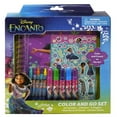 Encanto Beginners Drawing Art Supplies & Color Go Set in Box - Markers, Crayons, Sticker Sheet ...