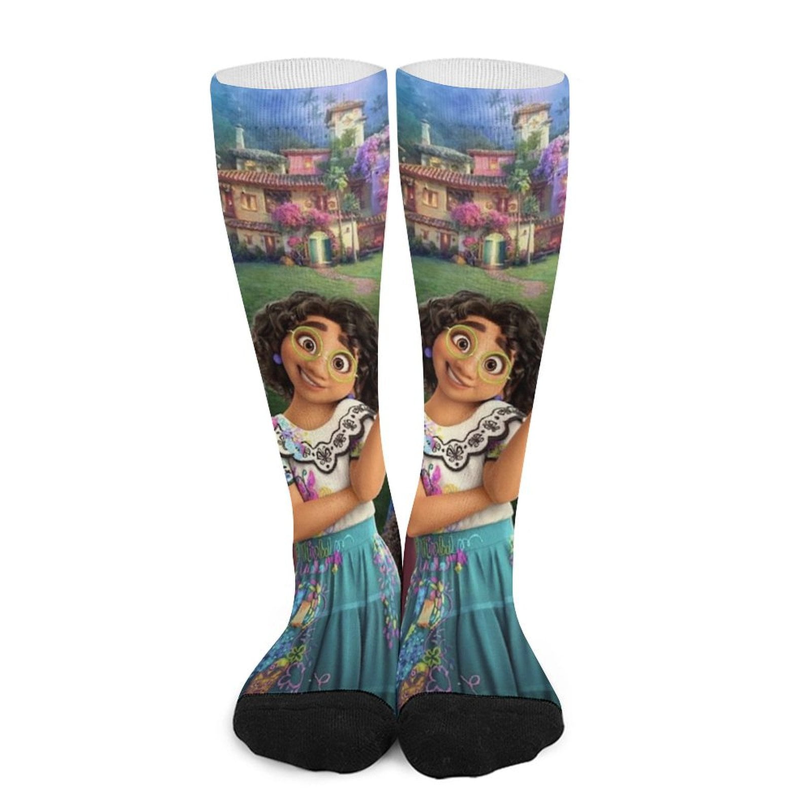 SOMVFCAG Encanto Compression Socks for Women And Men - Best Support for Running, Athletic, Recover, Nurse, Travel