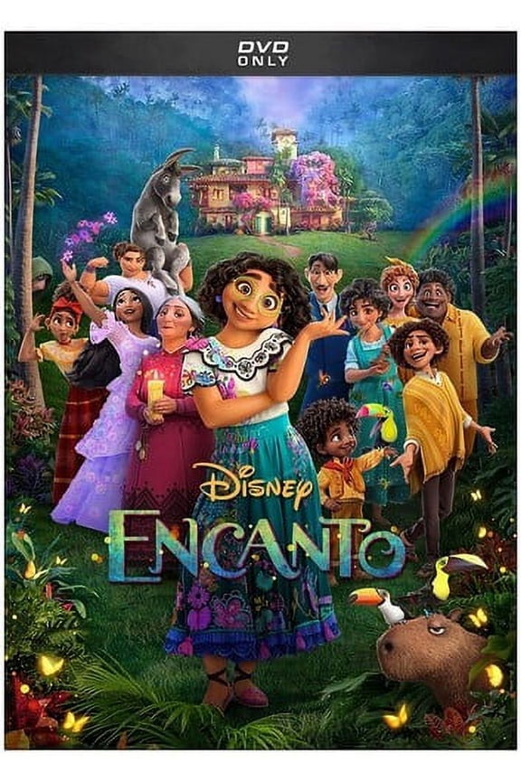 Encanto (DVD) Disney Animation