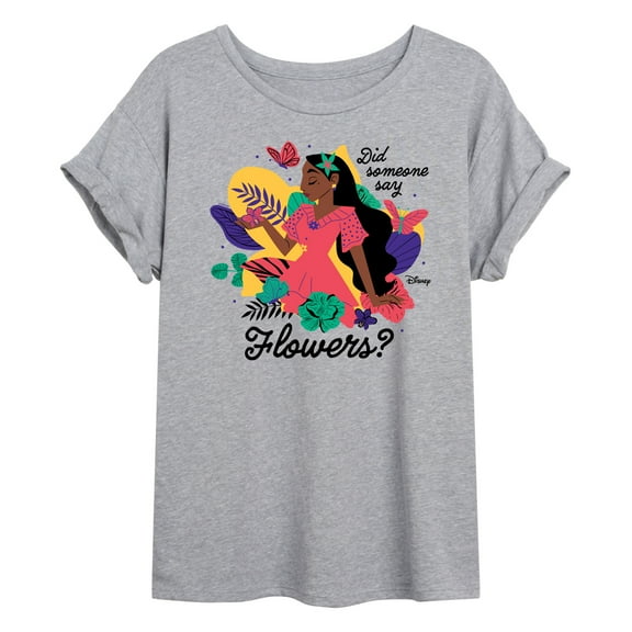 Encanto - Did Someone Say Flowers - Women's Oversized T-Shirt