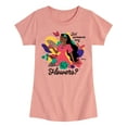 thumbnail image 1 of Encanto - Did Someone Say Flowers - Toddler & Youth Girls Short Sleeve Graphic T-Shirt, 1 of 5
