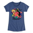thumbnail image 1 of Encanto - Did Someone Say Flowers - Toddler & Youth Girls Short Sleeve Graphic T-Shirt, 1 of 5