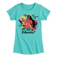 thumbnail image 1 of Encanto - Did Someone Say Flowers - Toddler & Youth Girls Short Sleeve Graphic T-Shirt, 1 of 5