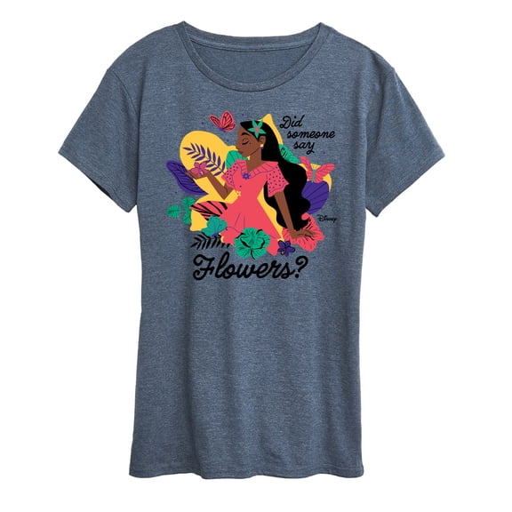 Encanto - Did Someone Say Flowers - Women's Short Sleeve Graphic T-Shirt