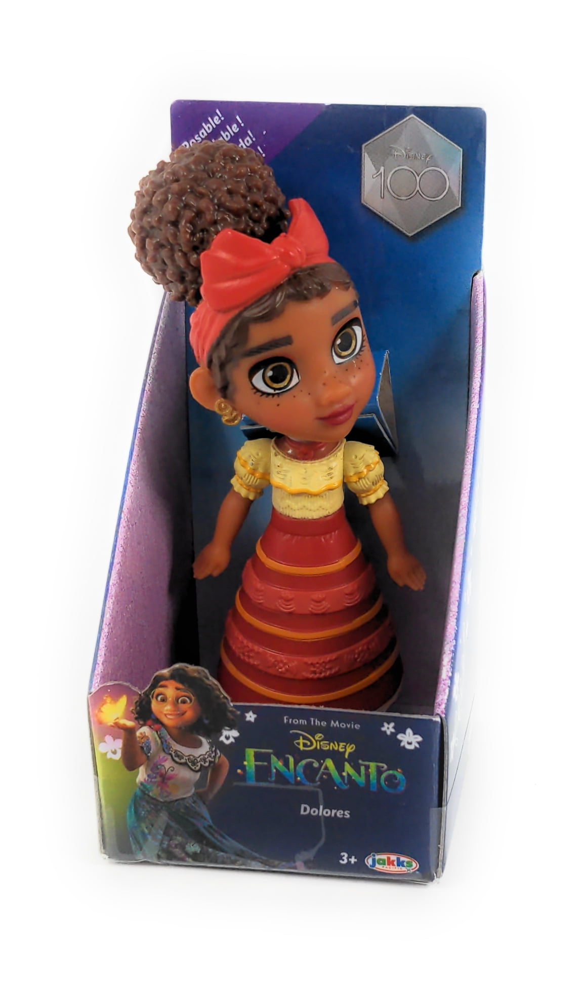 There was a cute Dolores doll at Target! But I want a Luisa doll. : r/ Encanto