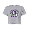 thumbnail image 1 of Encanto - Dont Talk About Bruno - Juniors Cropped Cotton Blend T-Shirt, 1 of 5