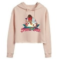 thumbnail image 1 of Encanto - Drama Queen - Juniors Cropped Pullover Hoodie, 1 of 5