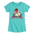 thumbnail image 1 of Encanto - Drama Queen - Toddler & Youth Girls Short Sleeve Graphic T-Shirt, 1 of 5