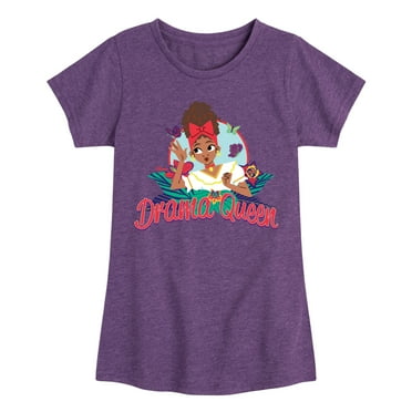 Encanto - Drama Queen - Toddler & Youth Girls Short Sleeve Graphic T-Shirt