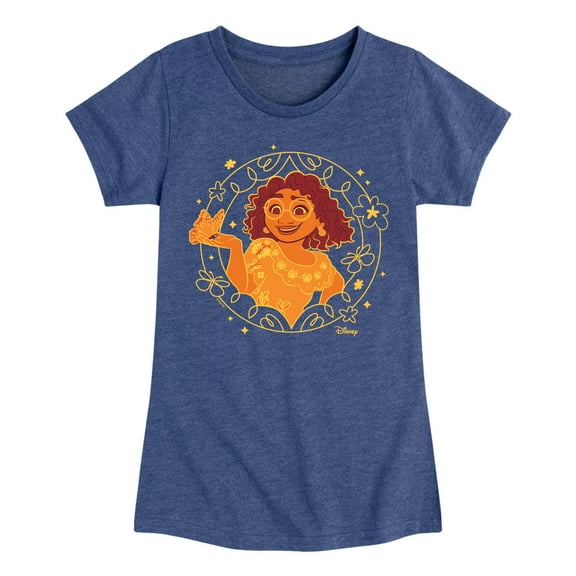 Encanto - Enchanted Holiday Mirabel - Toddler & Youth Girls Short Sleeve Graphic T-Shirt