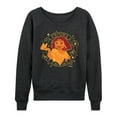 thumbnail image 1 of Encanto - Enchanted Holiday Mirabel - Women's Lightweight French Terry Long Sleeve Shirt, 1 of 5