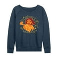 thumbnail image 1 of Encanto - Enchanted Holiday Mirabel - Women's Lightweight French Terry Long Sleeve Shirt, 1 of 5