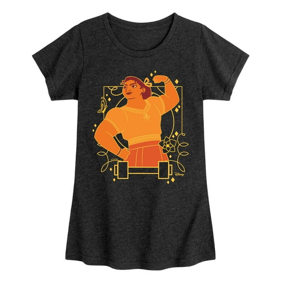 Encanto - Enchanted Luisa - Toddler & Youth Girls Short Sleeve Graphic T-Shirt