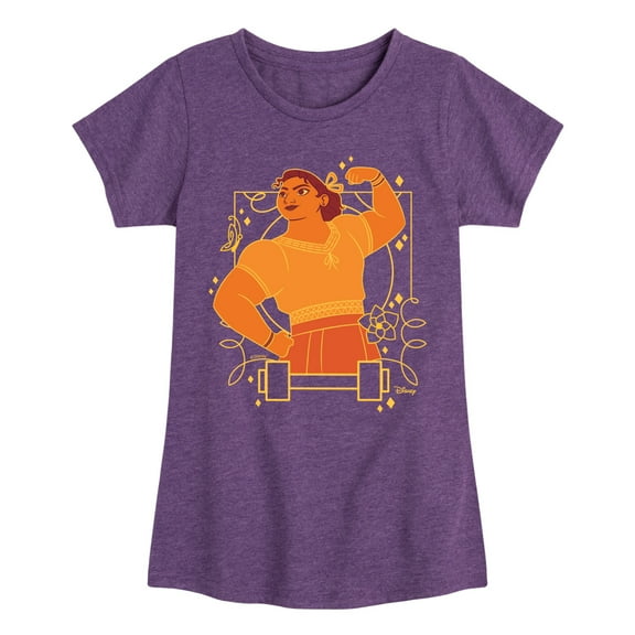 Encanto - Enchanted Luisa - Toddler & Youth Girls Short Sleeve Graphic T-Shirt