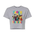 thumbnail image 1 of Encanto - Family Is Everything - Juniors Cropped Cotton Blend T-Shirt, 1 of 5