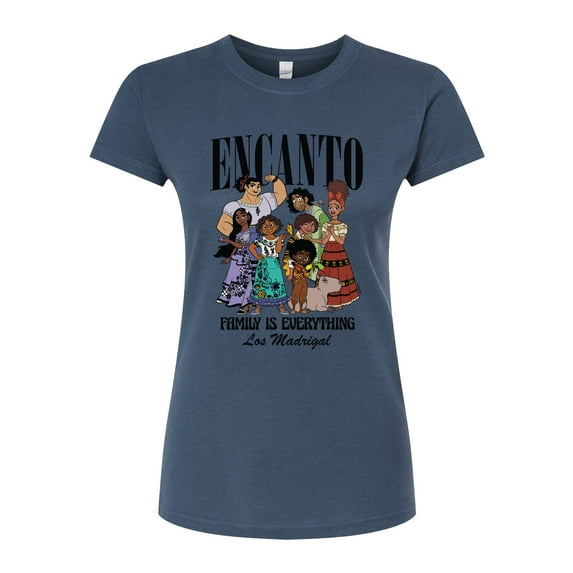Encanto - Family Is Everything - Juniors Fitted Graphic T-Shirt