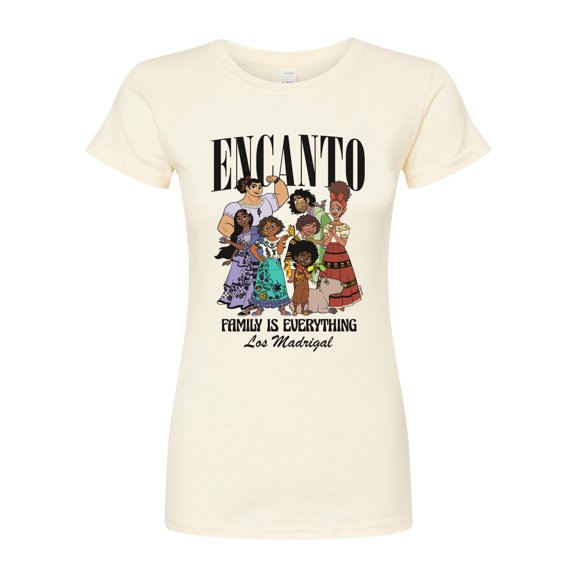 Encanto - Family Is Everything - Juniors Fitted Graphic T-Shirt