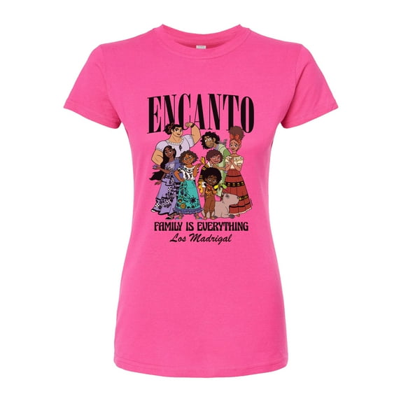 Encanto - Family Is Everything - Juniors Fitted Graphic T-Shirt